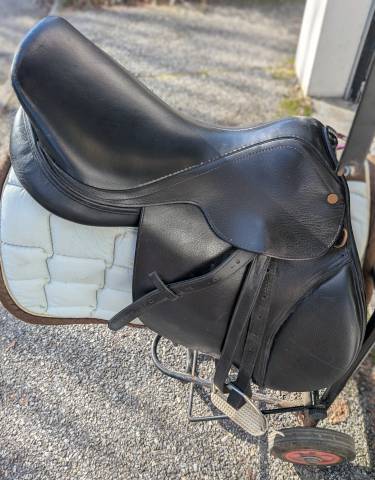 Selle en cuir