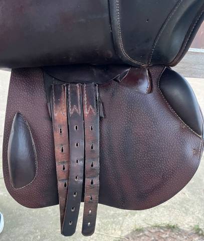 Selle Prestige mixte mod&egrave;le Triomphe taille 17 pouces