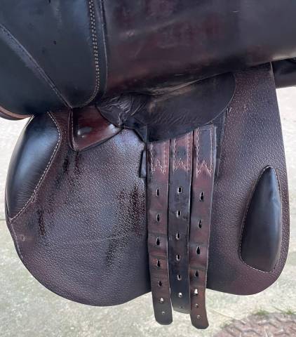 Selle Prestige mixte mod&egrave;le Triomphe taille 17 pouces