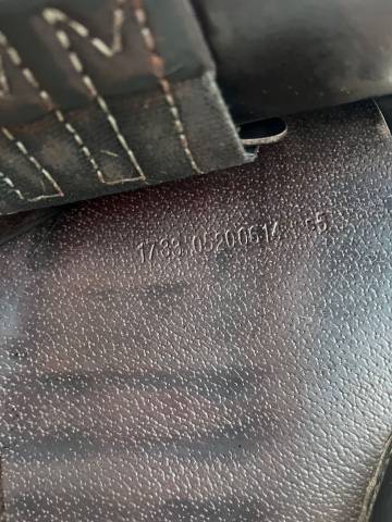 Selle Prestige mixte mod&egrave;le Triomphe taille 17 pouces