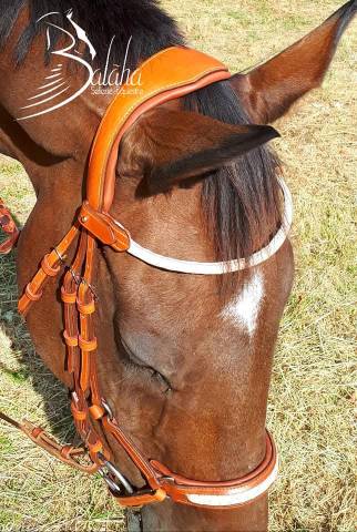 Bridon anatomique fabrication artisanale 