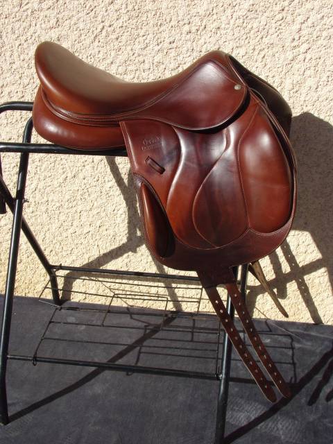 Selle Devoucoux Chiberta Monoquartier