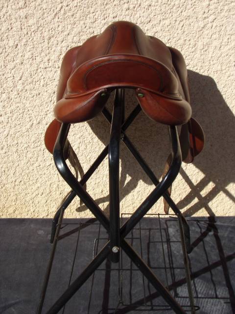 Selle Devoucoux Chiberta Monoquartier