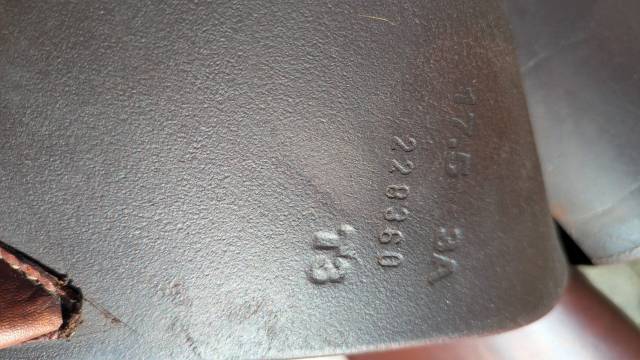 Selle antares altair+sangle bavette mouton kentucky