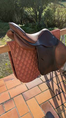 Selle antares altair+sangle bavette mouton kentucky