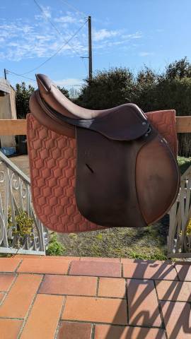 Selle antares altair+sangle bavette mouton kentucky