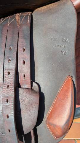 Selle antares altair+sangle bavette mouton kentucky