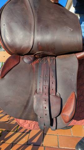 Selle antares altair+sangle bavette mouton kentucky