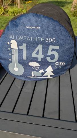 Couverture + couvre cou + couvre reins imperm&eacute;ables