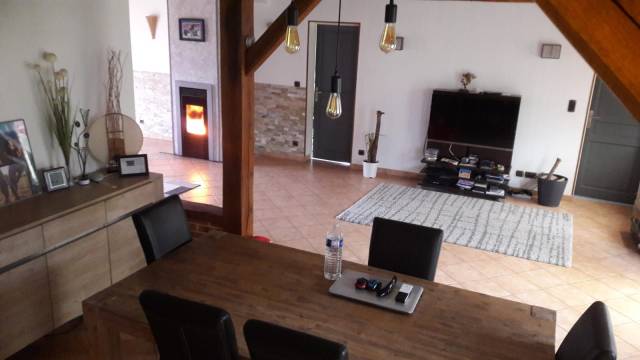 Maison avec installations équestres 