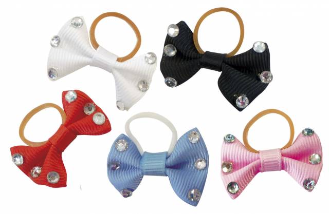 Nœuds à natter cristal - Equithème - Pack de 20