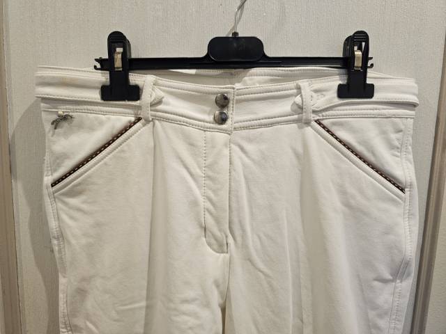 Pantalon de concours blanc 