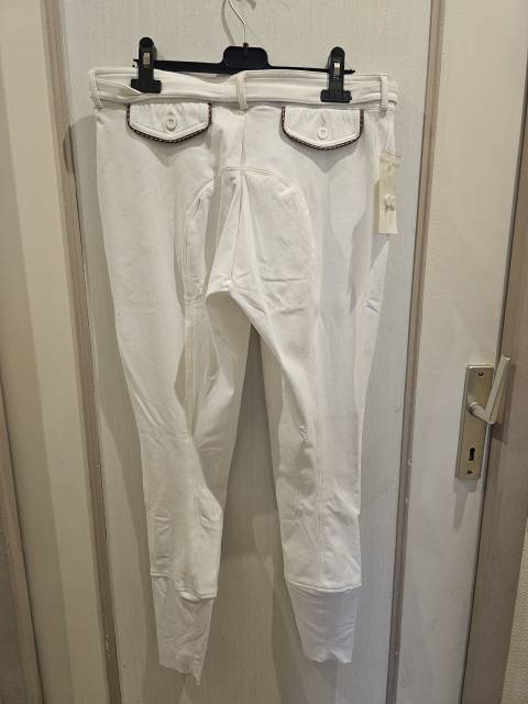Pantalon de concours blanc 