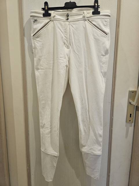 Pantalon de concours blanc 