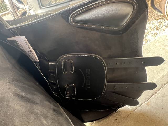 Selle d&rsquo;obstacle 17,5