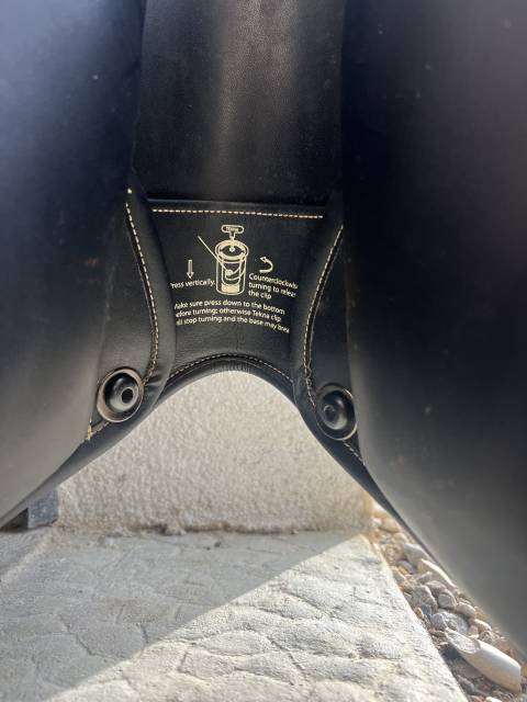 Selle d&rsquo;obstacle 17,5