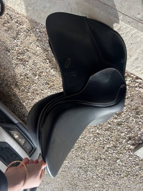 Selle d&rsquo;obstacle 17,5