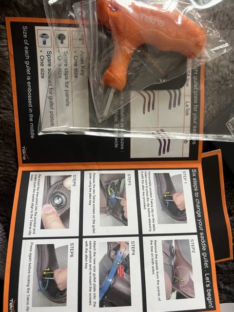 Selle d&rsquo;obstacle 17,5