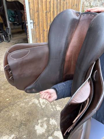 Selle Forestier mod&egrave;le S&eacute;oul   si&egrave;ge 17