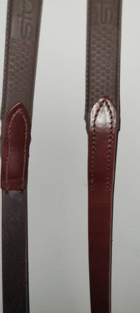 R&ecirc;nes Stubben caoutchouc Marron Ebony