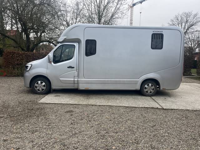 Krismar 2 horses truck