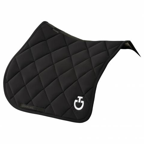 Tapis de selle Diamond Noir - Cavalleria Toscana - Jersey technique