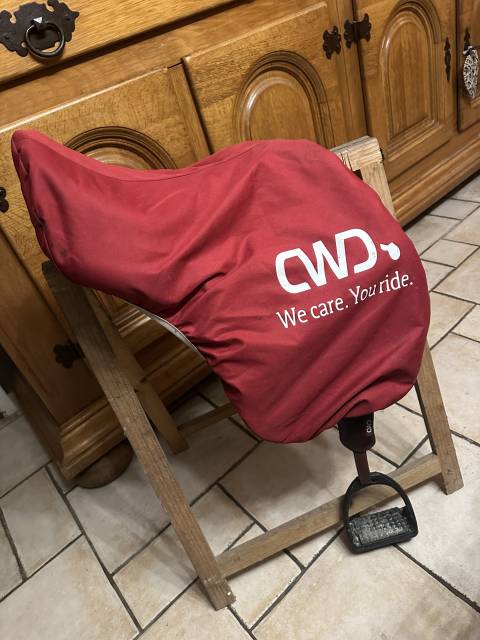 Selle CWD 17,5 quartier 3C