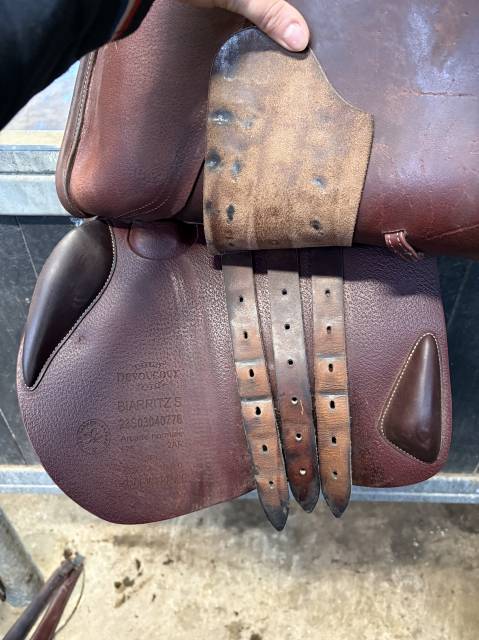 Selle Devoucoux Biarritz S 