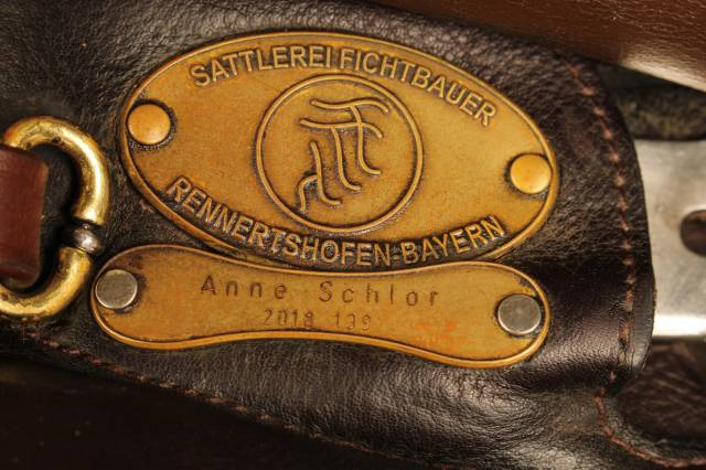 Selle Sattlerei Fichtbauer 17,5"