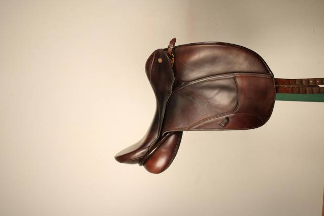 Selle Sattlerei Fichtbauer 17,5"