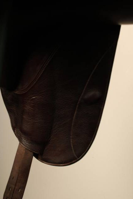 Selle Sattlerei Fichtbauer 17,5"