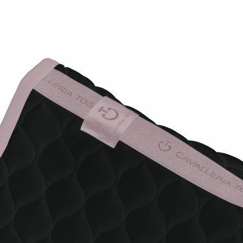 Tapis de selle Circular - Cavalleria Toscana - Respirant, facile d'entretien