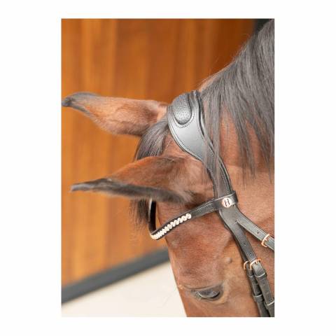 Bridon Rosegold Lacque &ndash; Harrys Horse &ndash; Anatomique luxe