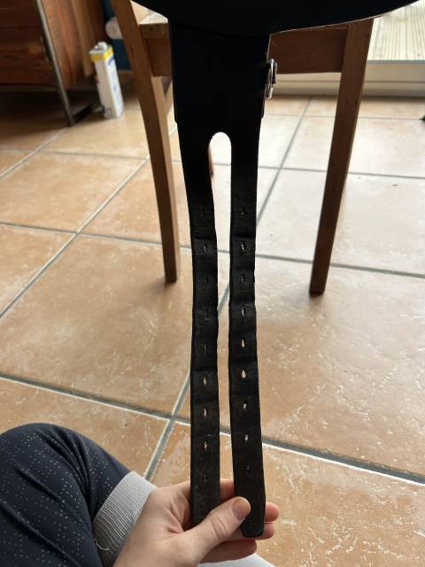 Selle Antar&egrave;s mono quartier 17.5