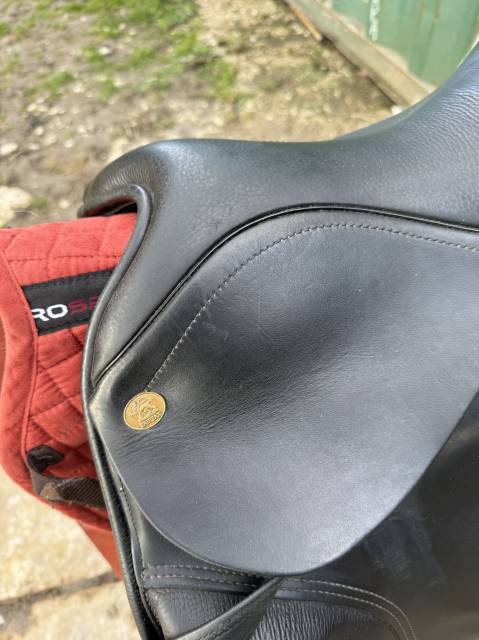 Selle dressage fairfax arcade interchangeable 17,5&rsquo;