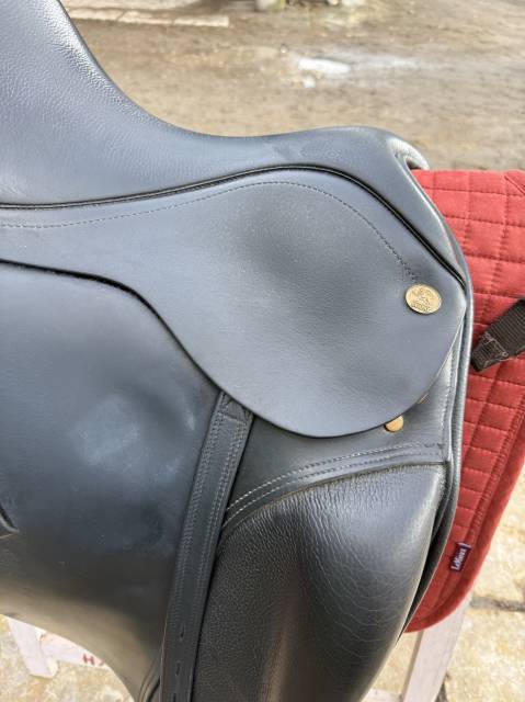 Selle dressage fairfax arcade interchangeable 17,5&rsquo;