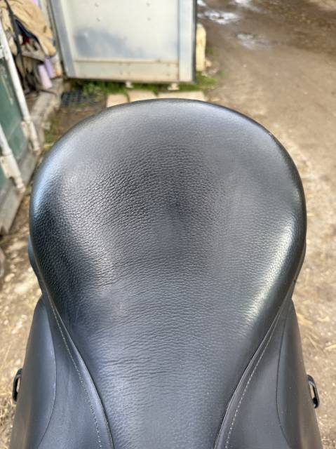 Selle dressage fairfax arcade interchangeable 17,5&rsquo;