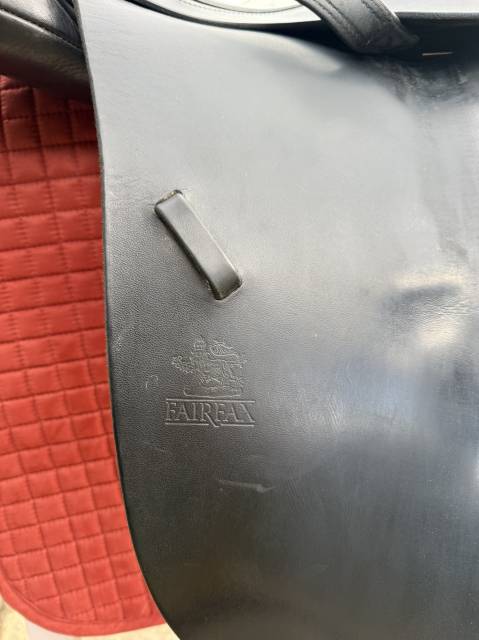 Selle dressage fairfax arcade interchangeable 17,5&rsquo;