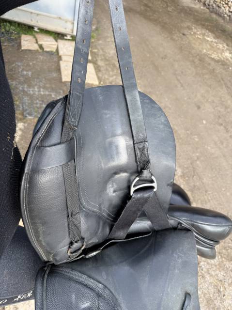 Selle dressage fairfax arcade interchangeable 17,5&rsquo;