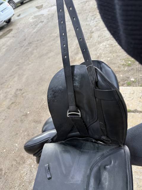 Selle dressage fairfax arcade interchangeable 17,5&rsquo;