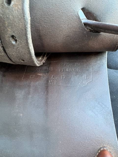 Selle Antares 17 pouces 