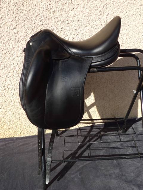 Selle Dressage Childeric DPL 17'5 Superbe Etat