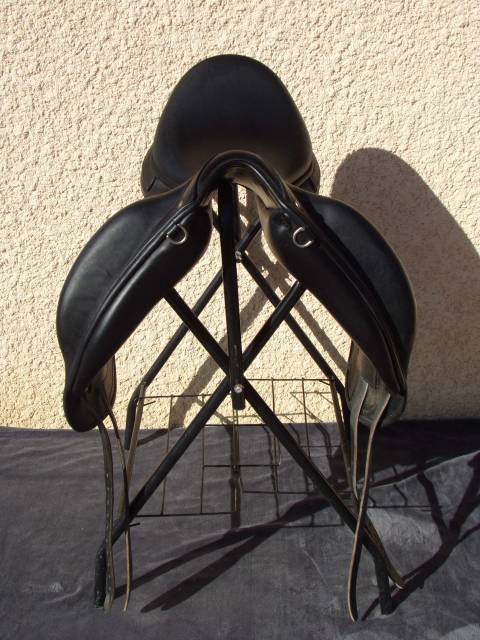 Selle Dressage Childeric DPL 17'5 Superbe Etat
