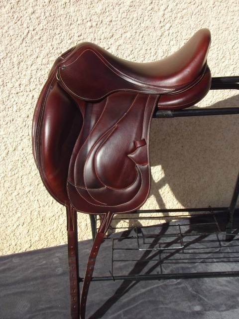 Selle Dressage Antares Alliance 17'5
