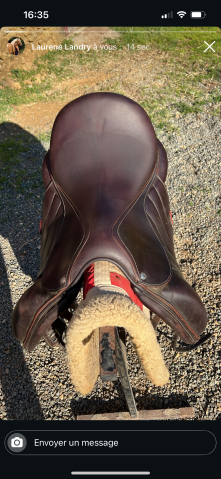 Selle Devoucoux korrika M havane  