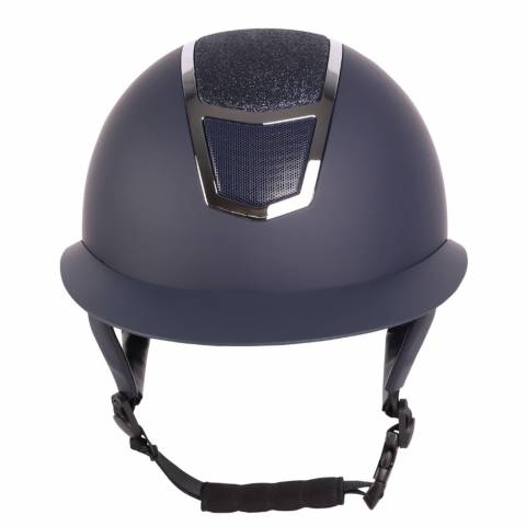 Casque d'&eacute;quitation Mont Blanc Sparkle Bleu &ndash; Harry's Horse