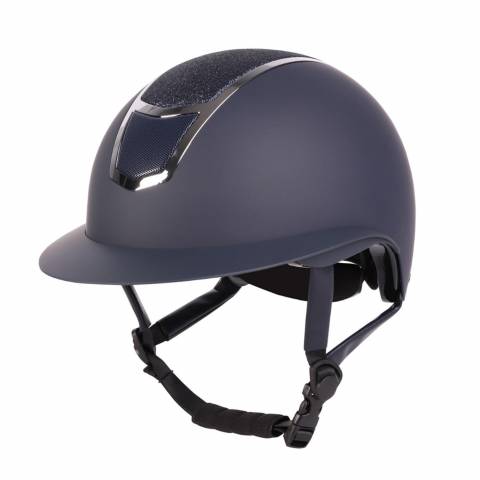 Casque d'équitation Mont Blanc Sparkle Bleu – Harry's Horse