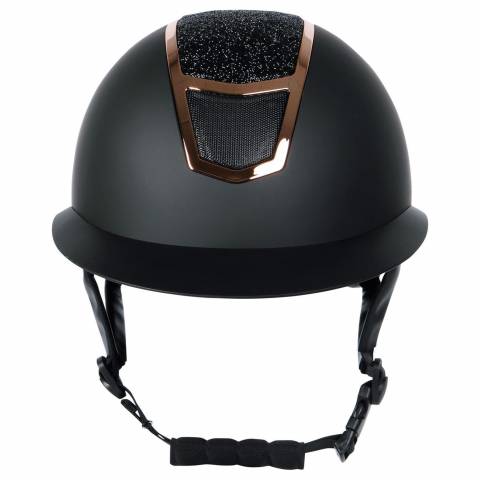Casque d'&eacute;quitation Mont Blanc Sparkle Rose Gold - Harry's Horse