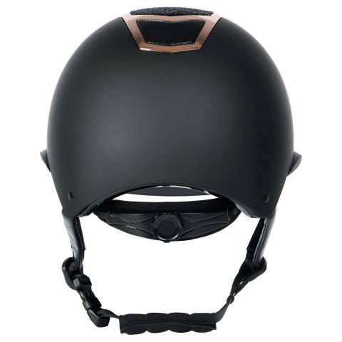 Casque d'&eacute;quitation Mont Blanc Sparkle Rose Gold - Harry's Horse