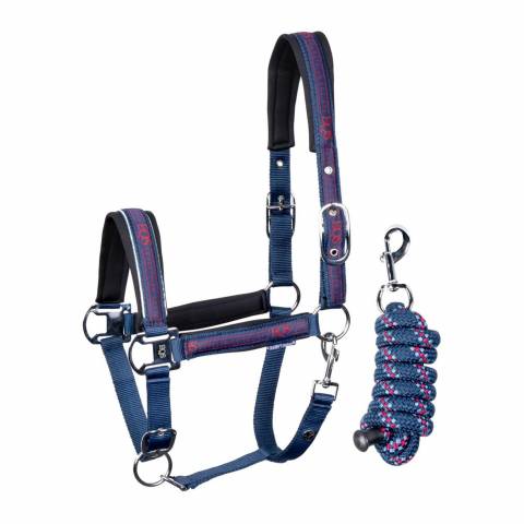 Licol et longe Equestrian Society - Harrys Horse - Imprimé intégral